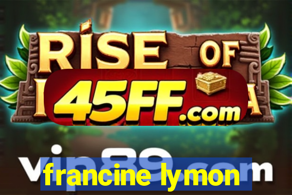 francine lymon